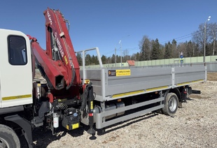 JAC N120L КМУ NR816-2S (5,3т) БОРТ 6,3×2,55×0,6м